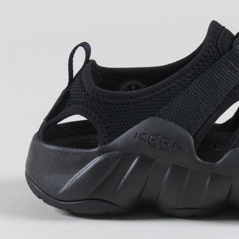 Keen Hyperport H2 Snow Peak Sandals Triple Black-4