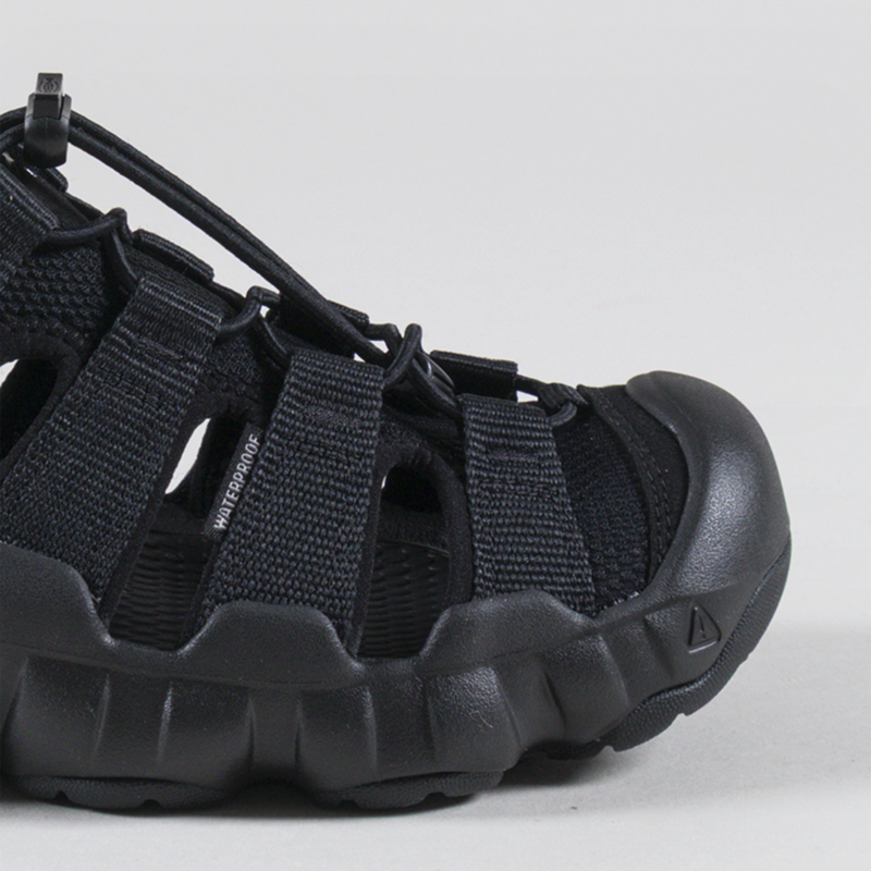 Keen Hyperport H2 Snow Peak Sandals Triple Black-5