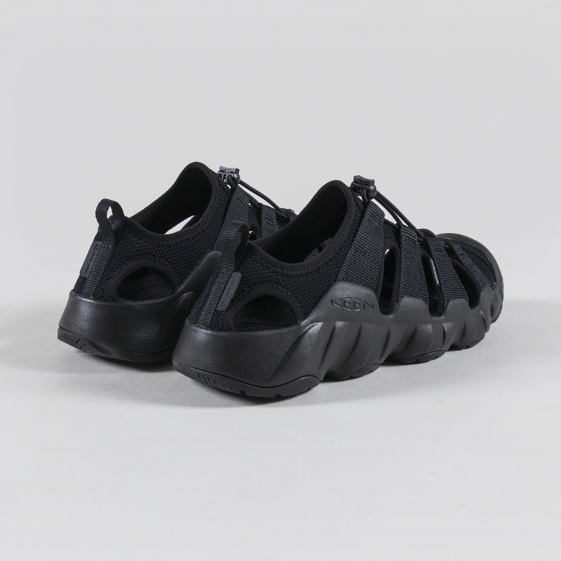 Keen Hyperport H2 Snow Peak Sandals Triple Black-1