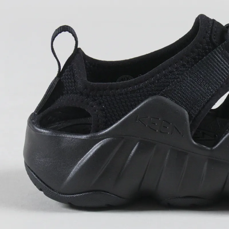 Keen Womens Hyperport H2 Snow Peak Sandals Triple Black-4