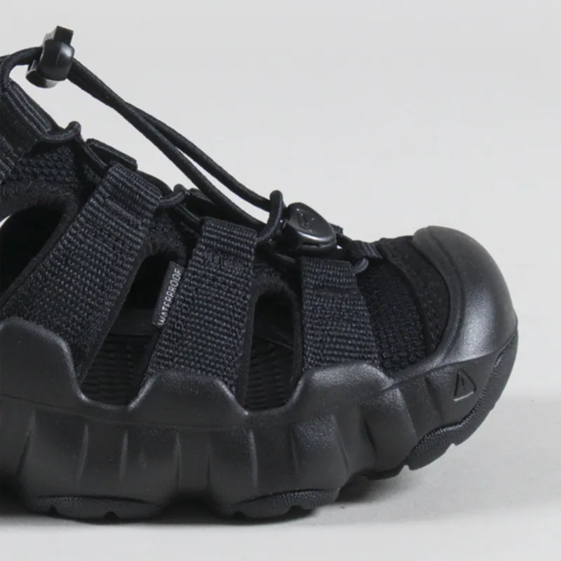 Keen Womens Hyperport H2 Snow Peak Sandals Triple Black-5