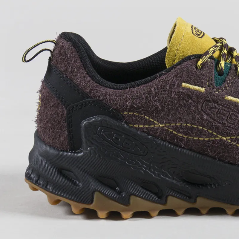 Keen Jasper Zionic Shoes Java Cream Gold-4