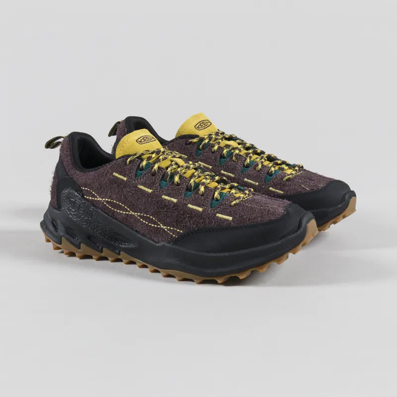 Keen Jasper Zionic Shoes Java Cream Gold