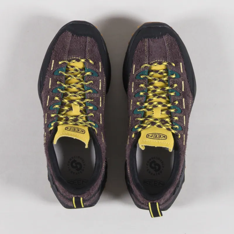 Keen Jasper Zionic Shoes Java Cream Gold-6