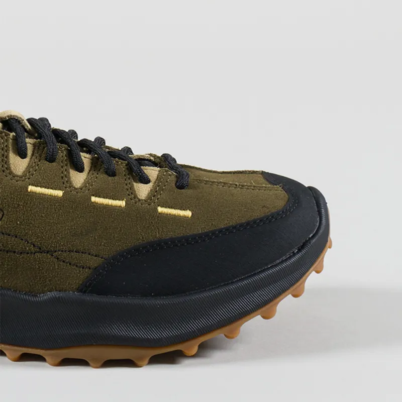 Keen Jasper Zionic Shoes Dark Olive Khaki-5