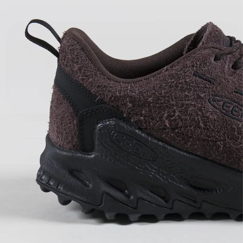 Keen Jasper Zionic Shoes Vapor Java Black-4