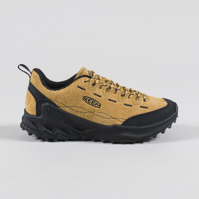Keen Jasper Zionic Shoes Oak Buff Black-2
