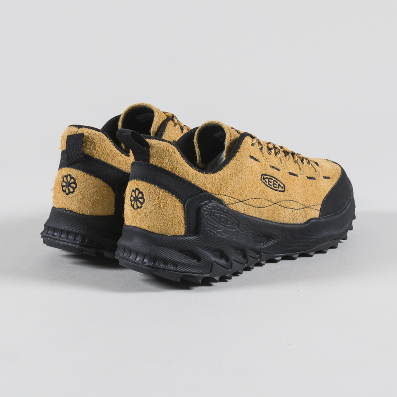 Keen Jasper Zionic Shoes Oak Buff Black-1