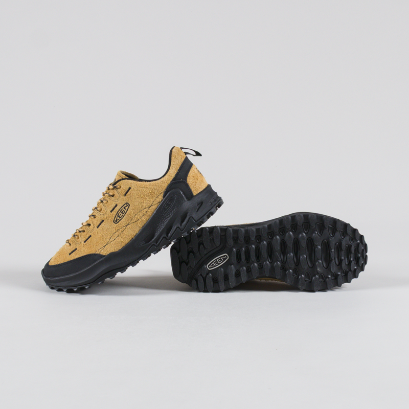 Keen Jasper Zionic Shoes Oak Buff Black-3