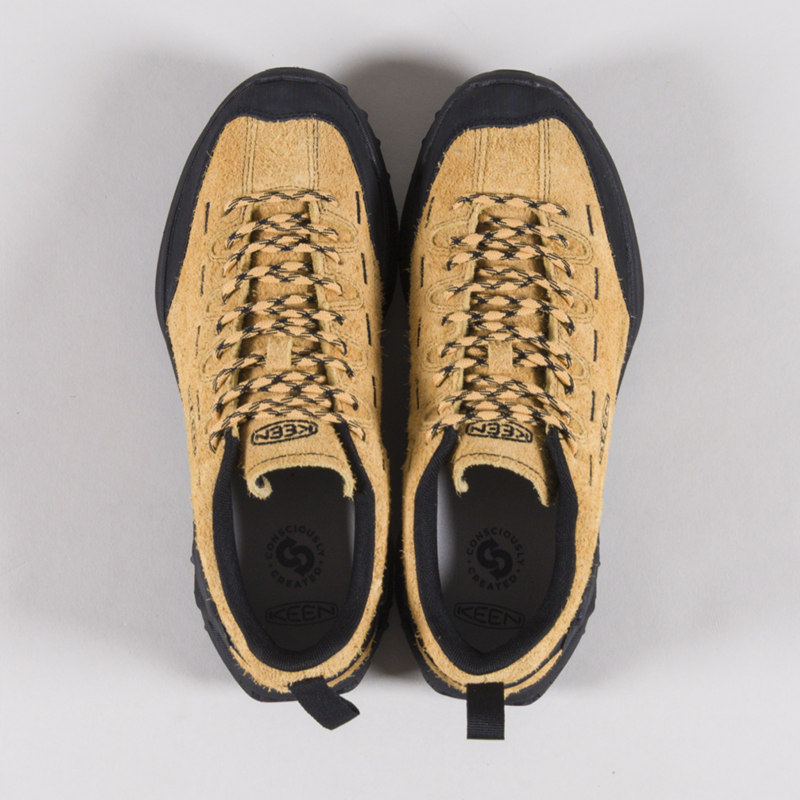 Keen Jasper Zionic Shoes Oak Buff Black-6