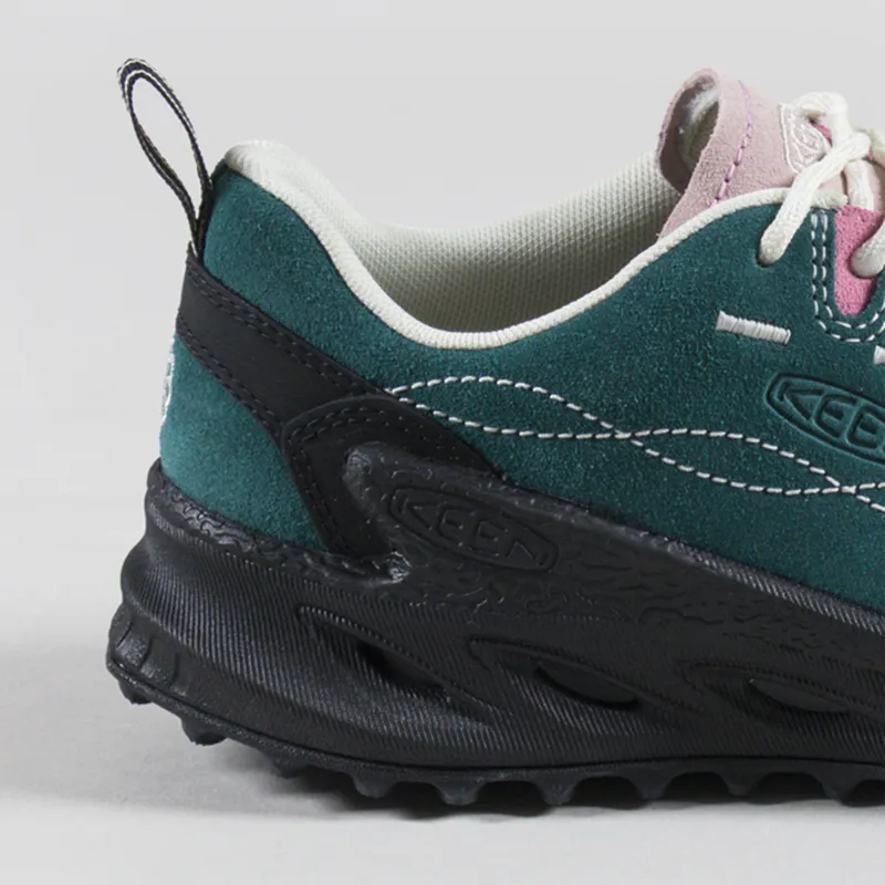 Keen Womens Jasper Zionic Shoes Mediterranea Pale Lilac-4