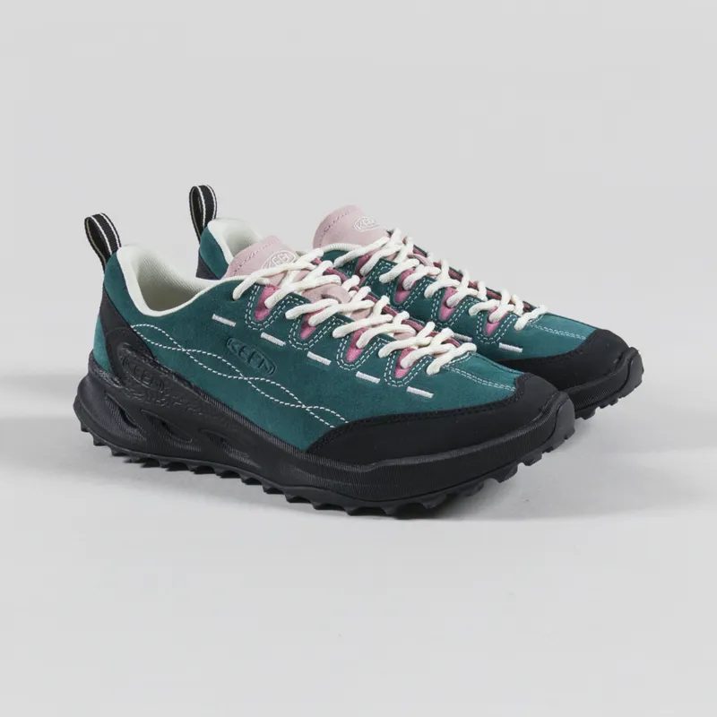 Keen Womens Jasper Zionic Shoes Mediterranea Pale Lilac