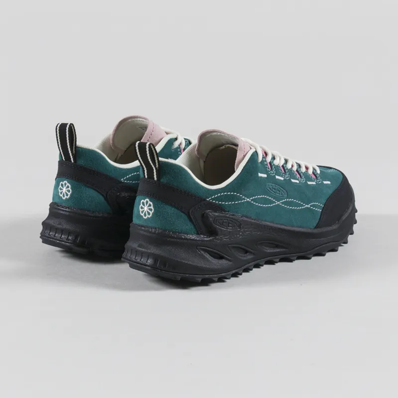 Keen Womens Jasper Zionic Shoes Mediterranea Pale Lilac-1