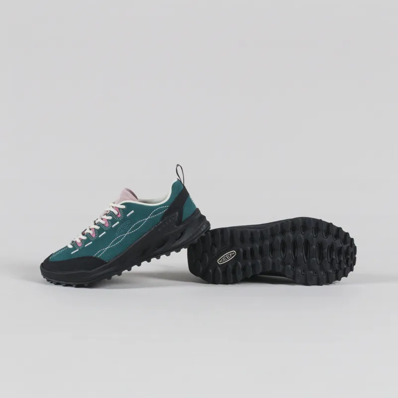 Keen Womens Jasper Zionic Shoes Mediterranea Pale Lilac-3