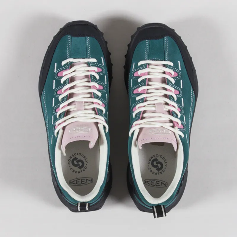 Keen Womens Jasper Zionic Shoes Mediterranea Pale Lilac-6