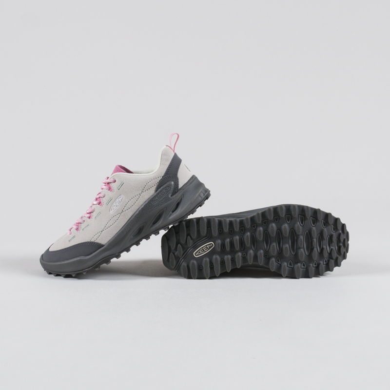 Keen Womens Jasper Zionic Shoes Vapor Orchid Smoke-3