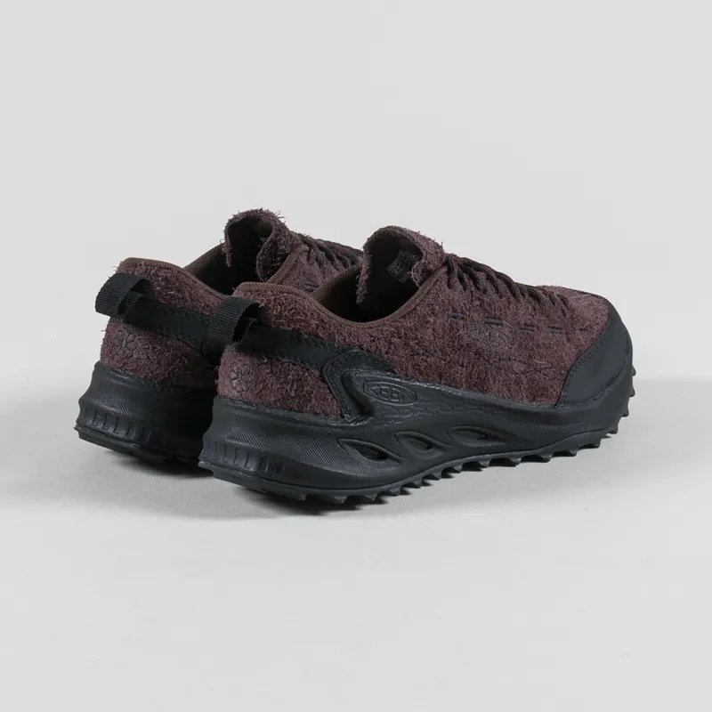 Keen Womens Jasper Zionic Shoes Java Black-1