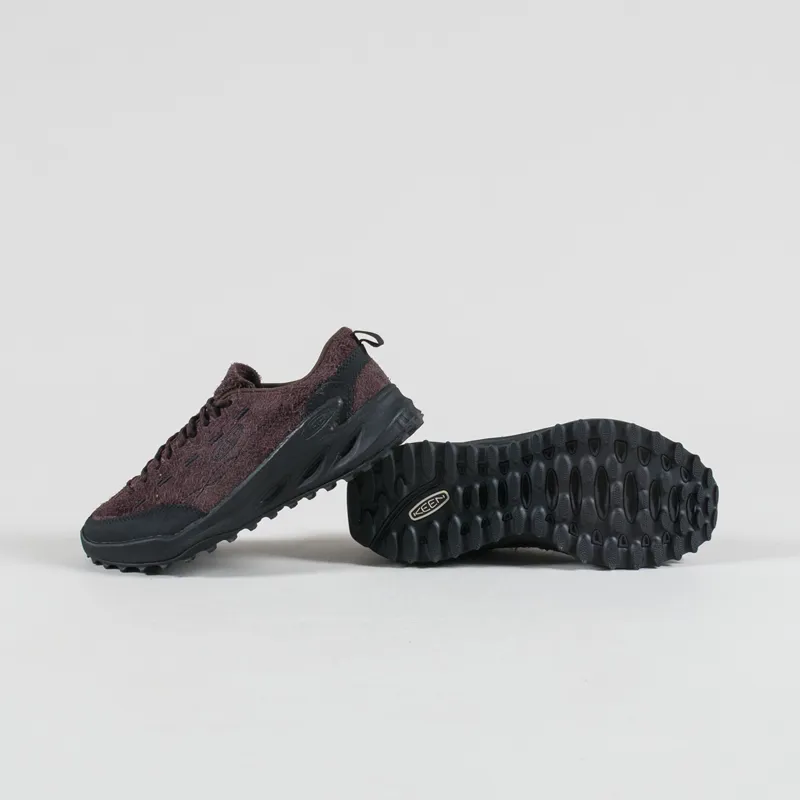 Keen Womens Jasper Zionic Shoes Java Black-3