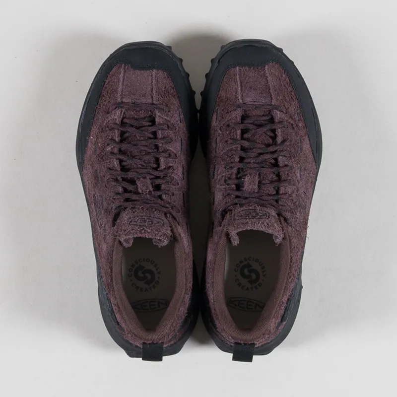 Keen Womens Jasper Zionic Shoes Java Black-4