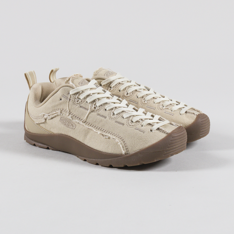 Keen x Skall Womens Jasper Split Shoes Safari Birch