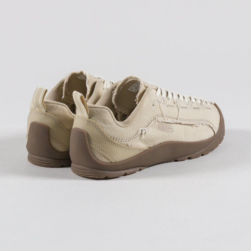 Keen x Skall Womens Jasper Split Shoes Safari Birch-1