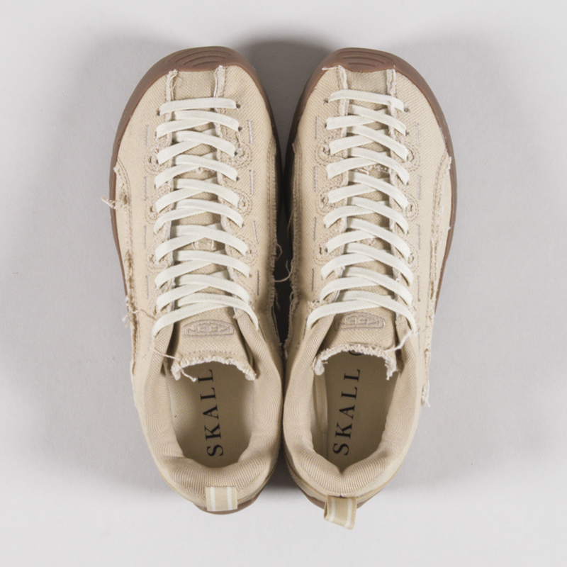 Keen x Skall Womens Jasper Split Shoes Safari Birch-6