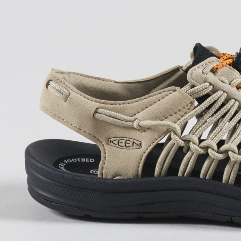 Keen UNEEK Sandals Safari Orange Peel-4