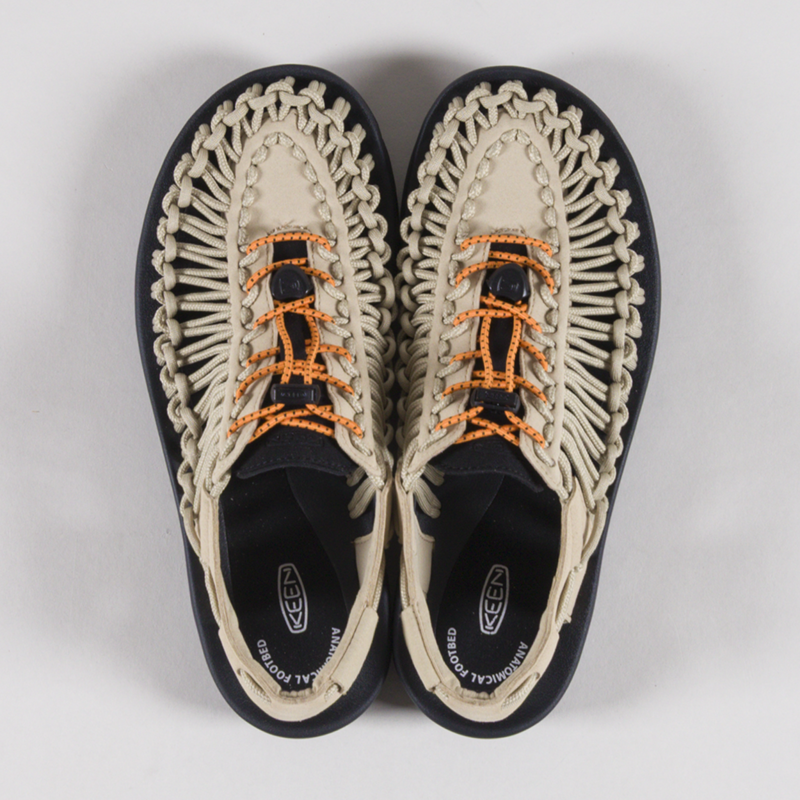 Keen UNEEK Sandals Safari Orange Peel-6