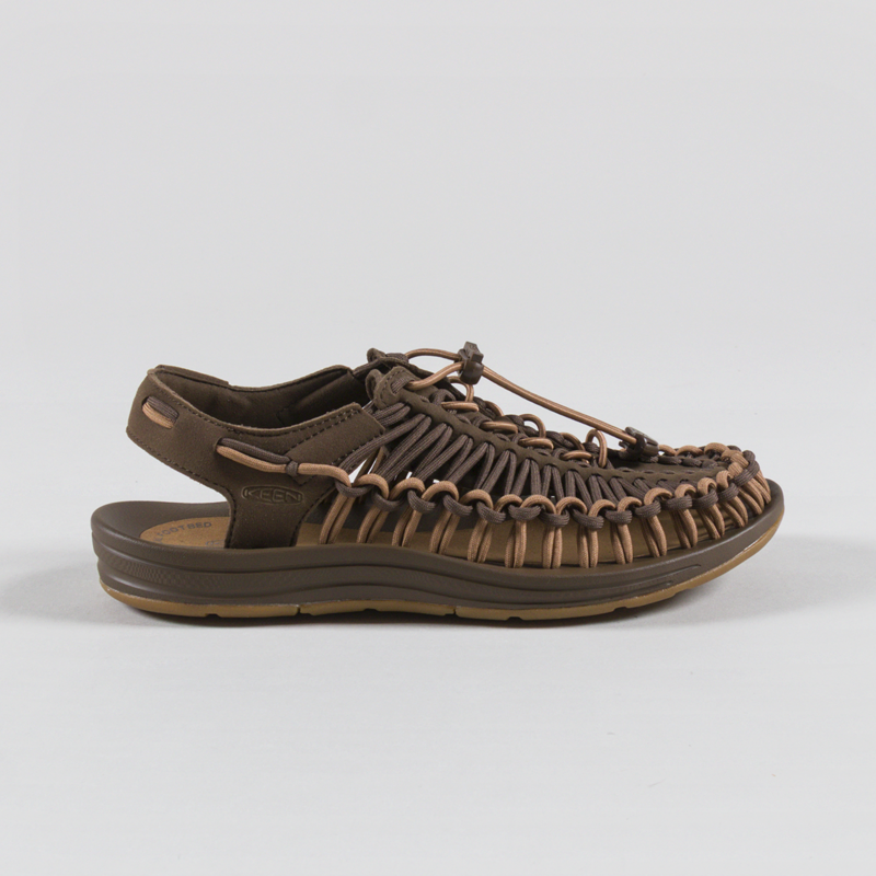 Keen UNEEK Sandals Dark Earth Chipmunk-2