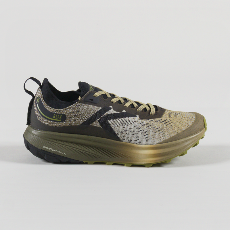 Keen Seek Trail Running Shoes Dark Olive Khaki-2