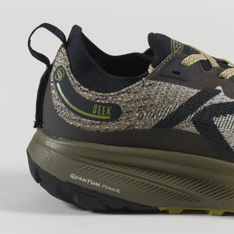 Keen Seek Trail Running Shoes Dark Olive Khaki-4