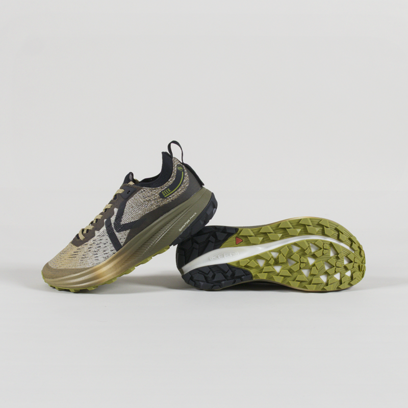 Keen Seek Trail Running Shoes Dark Olive Khaki-3