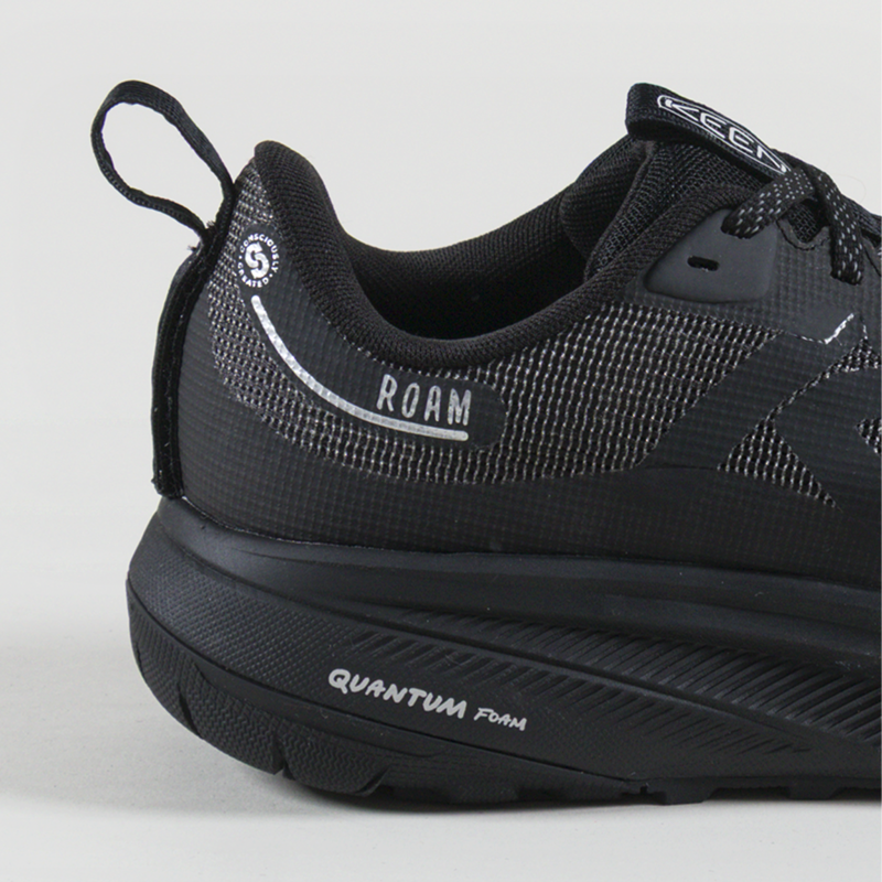 Keen Roam Trail Running Shoes Black-4