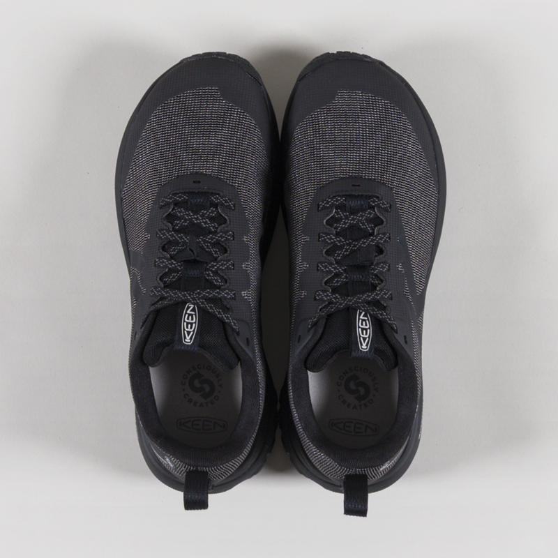 Keen Roam Trail Running Shoes Black-6