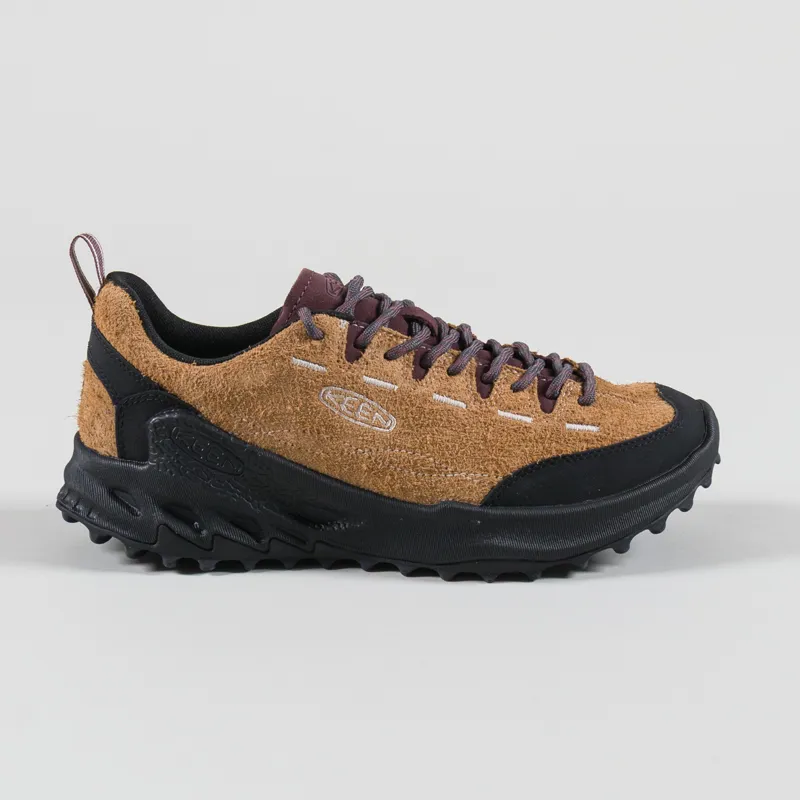 Keen Jasper Zionic Shoes Chipmunk Huckleberry-2