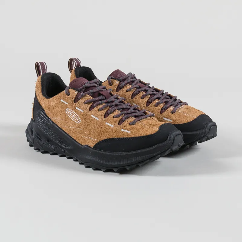 Keen Jasper Zionic Shoes Chipmunk Huckleberry