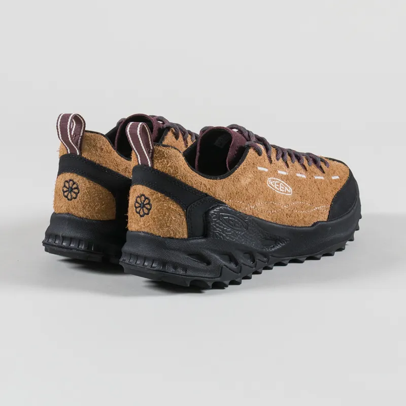 Keen Jasper Zionic Shoes Chipmunk Huckleberry-1