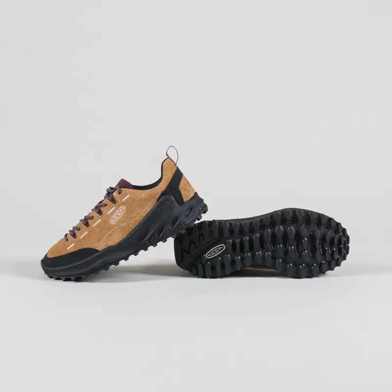 Keen Jasper Zionic Shoes Chipmunk Huckleberry-5