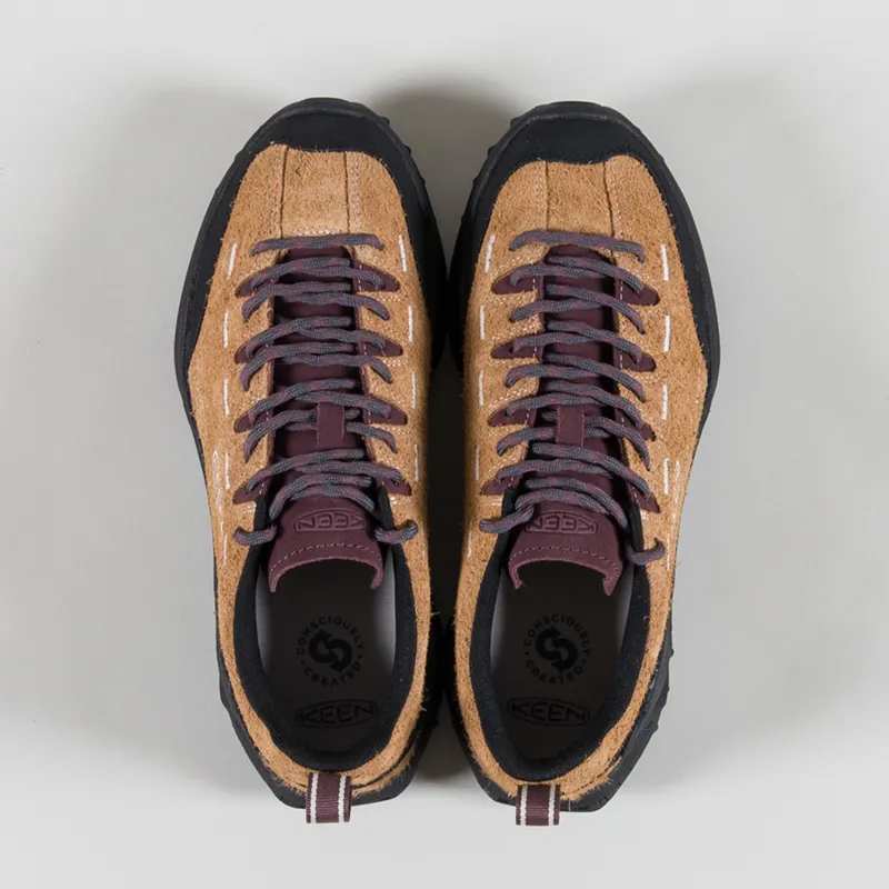 Keen Jasper Zionic Shoes Chipmunk Huckleberry-6