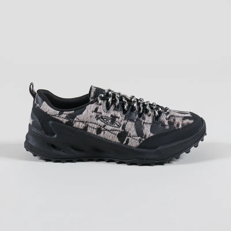 Keen Womens Jasper Zionic Shoes Cow Black-2