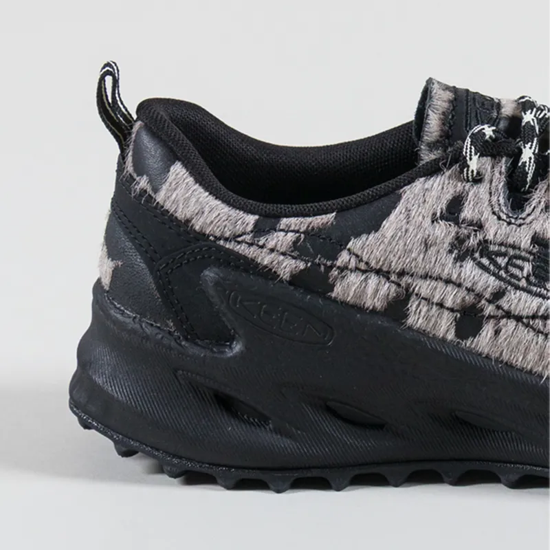 Keen Womens Jasper Zionic Shoes Cow Black-4