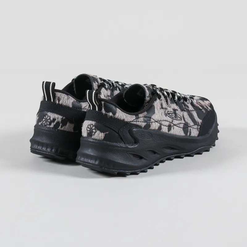 Keen Womens Jasper Zionic Shoes Cow Black-1