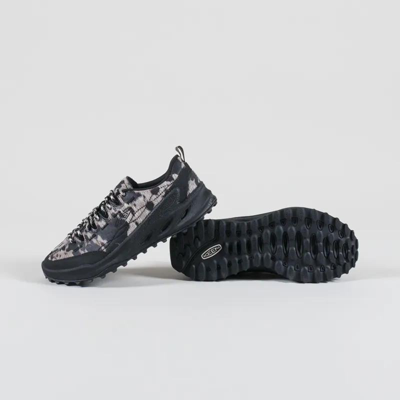 Keen Womens Jasper Zionic Shoes Cow Black-3