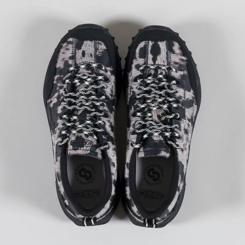 Keen Womens Jasper Zionic Shoes Cow Black-6