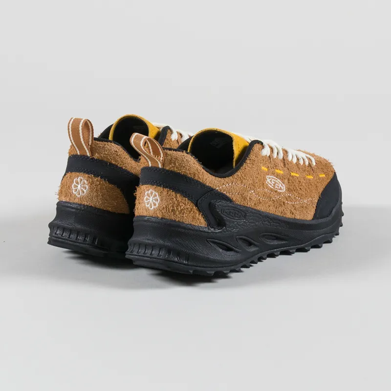 Keen Womens Jasper Zionic Shoes Chipmunk Symphonic Sunset-1