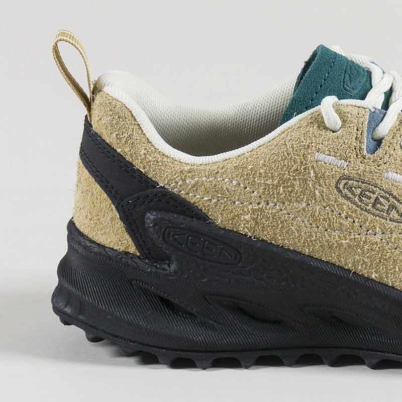 Keen Womens Jasper Zionic Shoes Khaki Abbey Stone-4