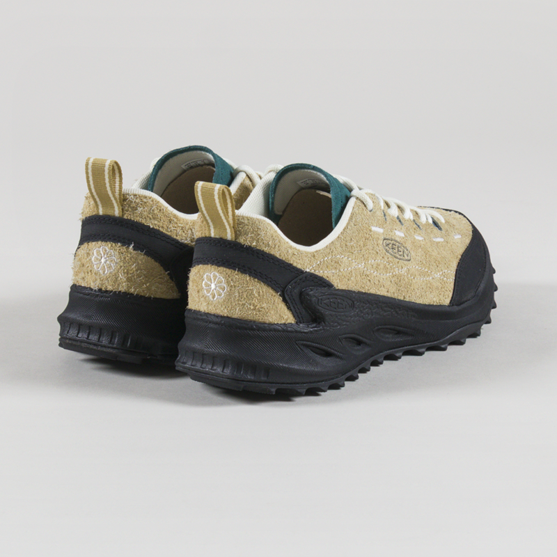 Keen Womens Jasper Zionic Shoes Khaki Abbey Stone-1