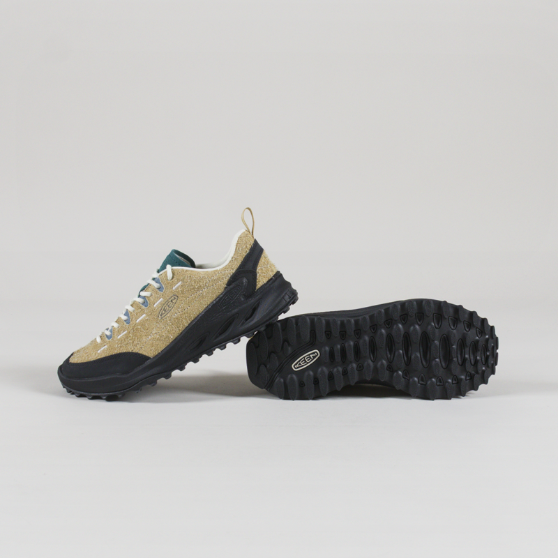 Keen Womens Jasper Zionic Shoes Khaki Abbey Stone-3