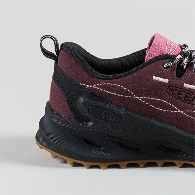Keen Womens Jasper Zionic Shoes Huckleberry Cameo Rose-4