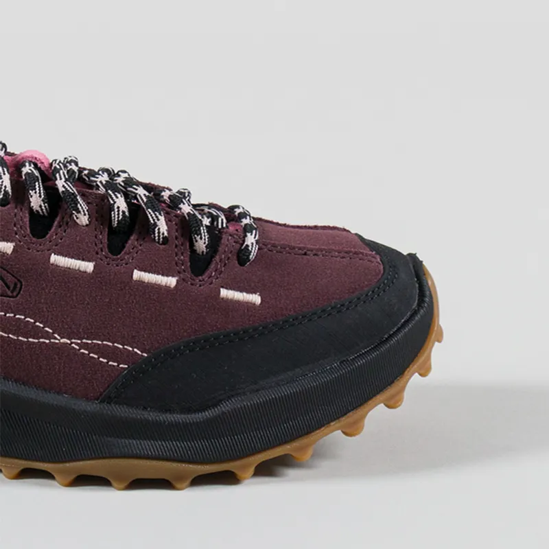 Keen Womens Jasper Zionic Shoes Huckleberry Cameo Rose-5